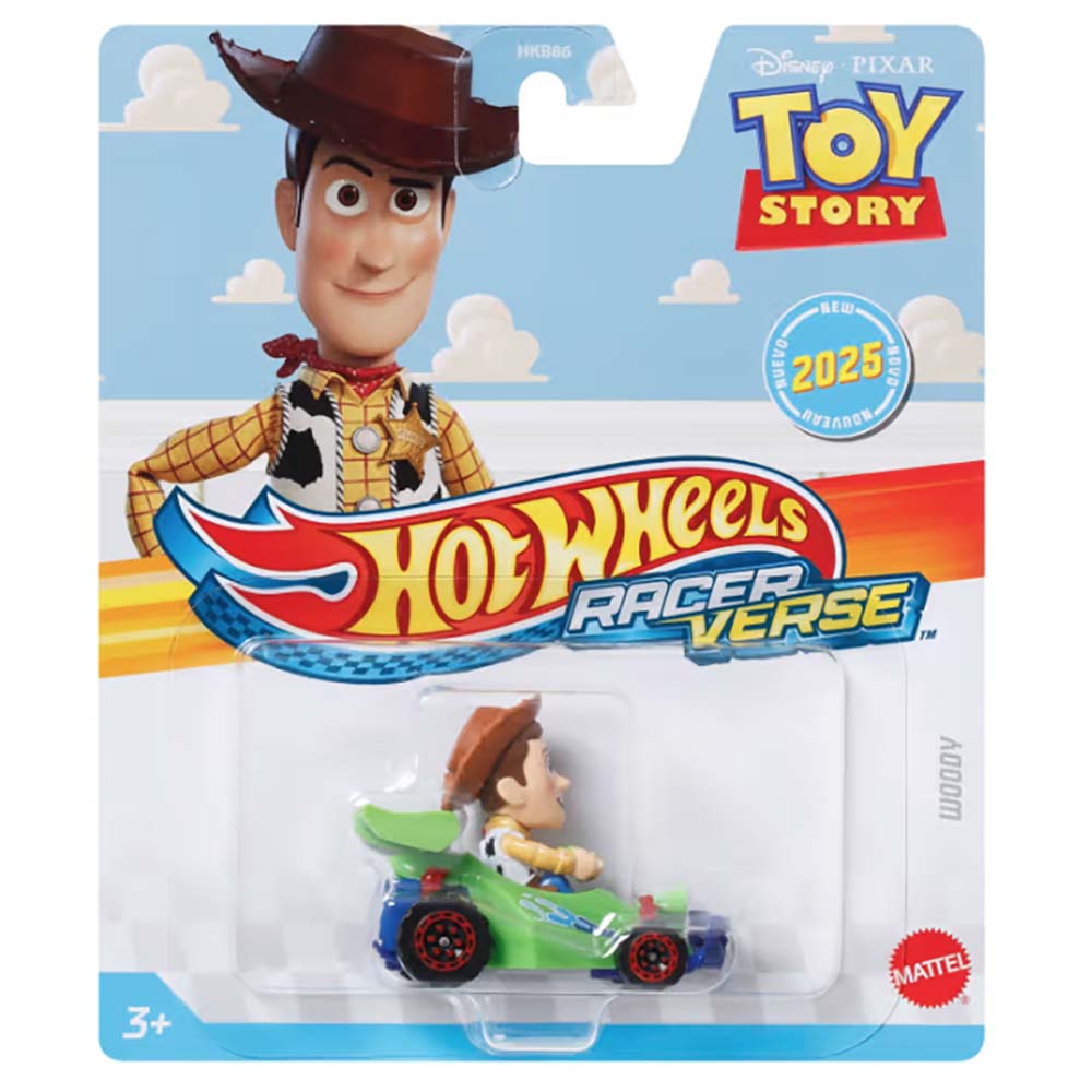Hot Wheels Racerseverse Woody HKB86