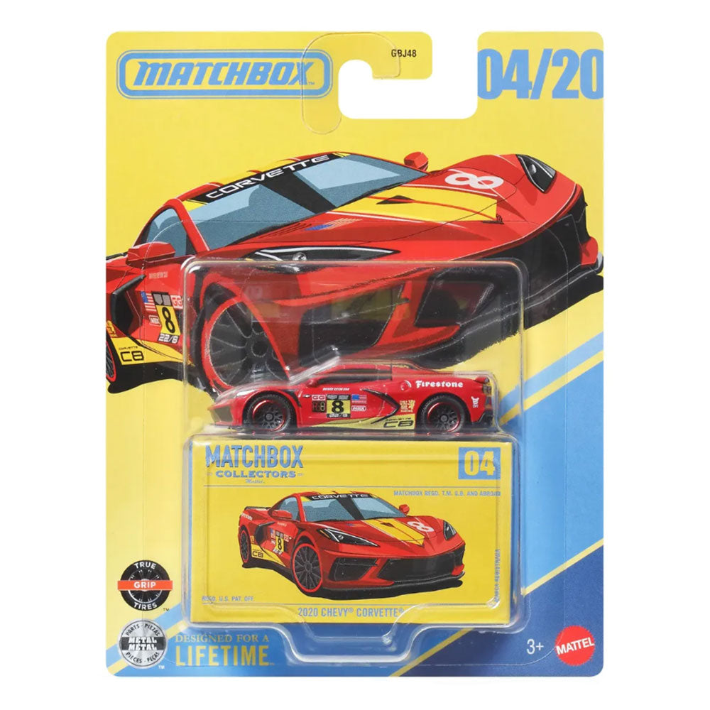 Matchbox Collectors CORVETTE 2020 GBJ48