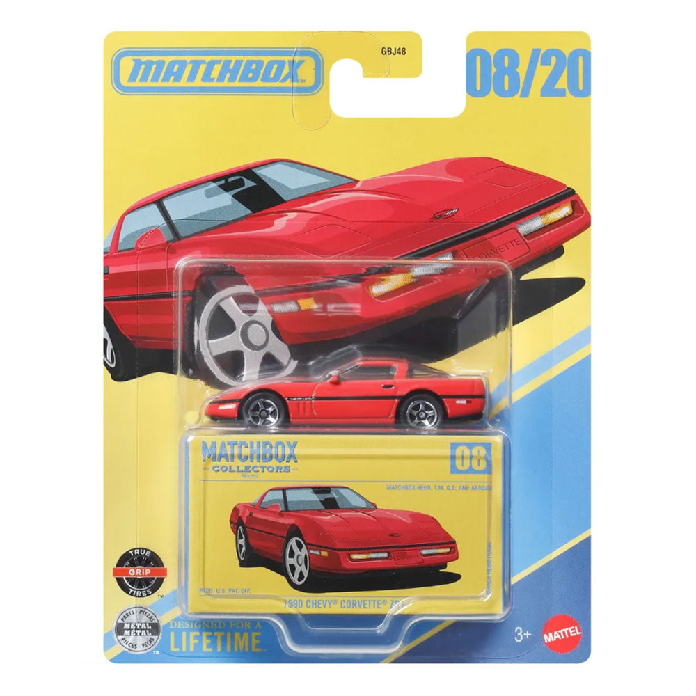 Matchbox Collectors CORVETTE 1990 ZR1 GBJ48