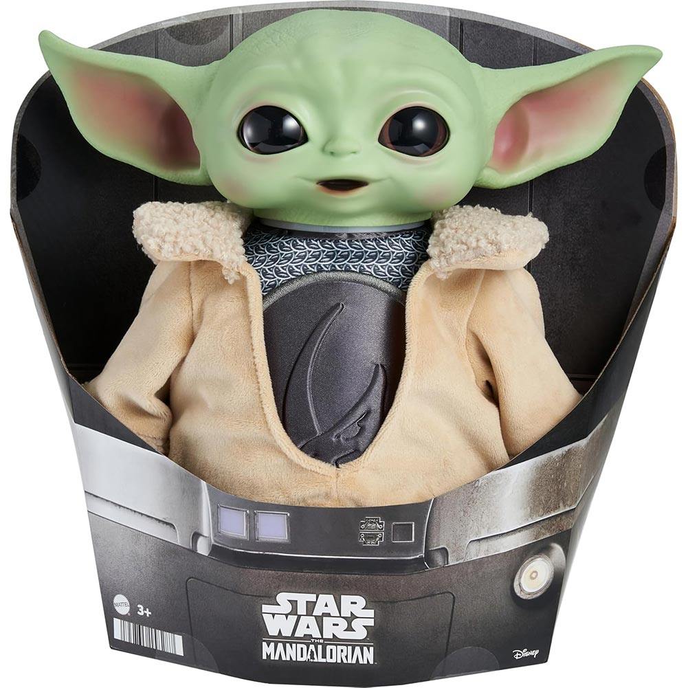 Plush The Child Baby Yoda Peluche Parlante The Mandalorian