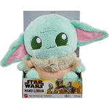 Peluche Grogu de Star Wars Hug 'n Nuzzle con sonido 10 pulgadas HPM98