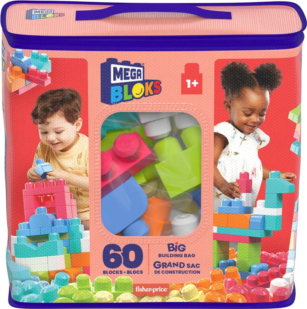 Mega Bloks Bolsa De 60 Piezas