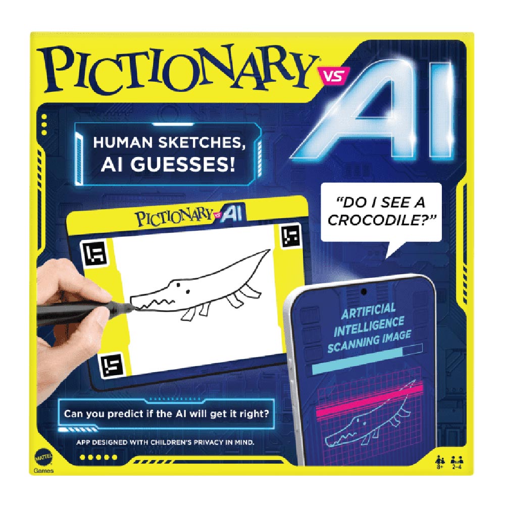 Pictionary vs AI HYH77: Juego de mesa - Edad 8+
