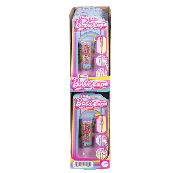 Barbie Mini BarbieLand Muñeca Color Reveal Sorpresa JCR08
