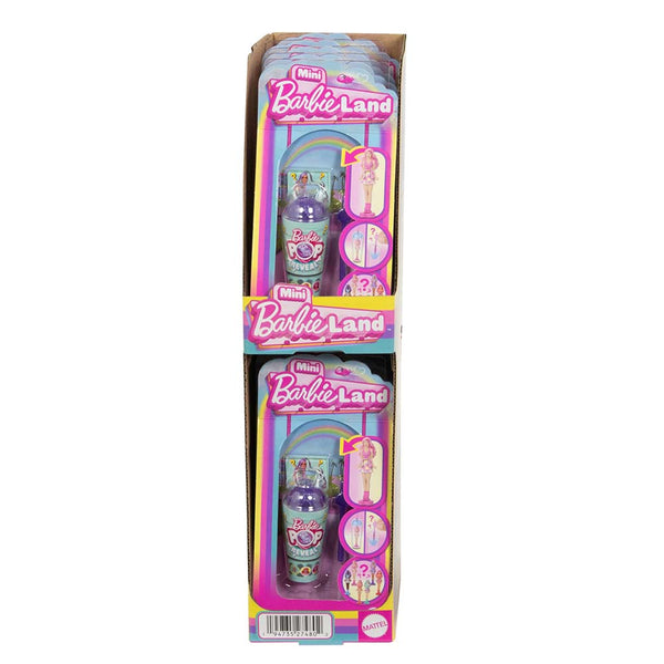 Barbie Mini BarbieLand Muñeca Pop Reveal Sorpresa JCR22