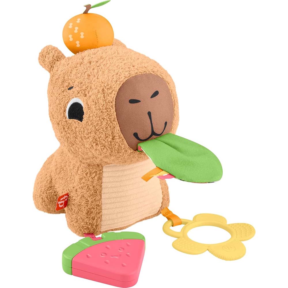 Fisher-Price Baby Juguete Capibara Estímulos y Juego JFW58 - Edad 9 meses+