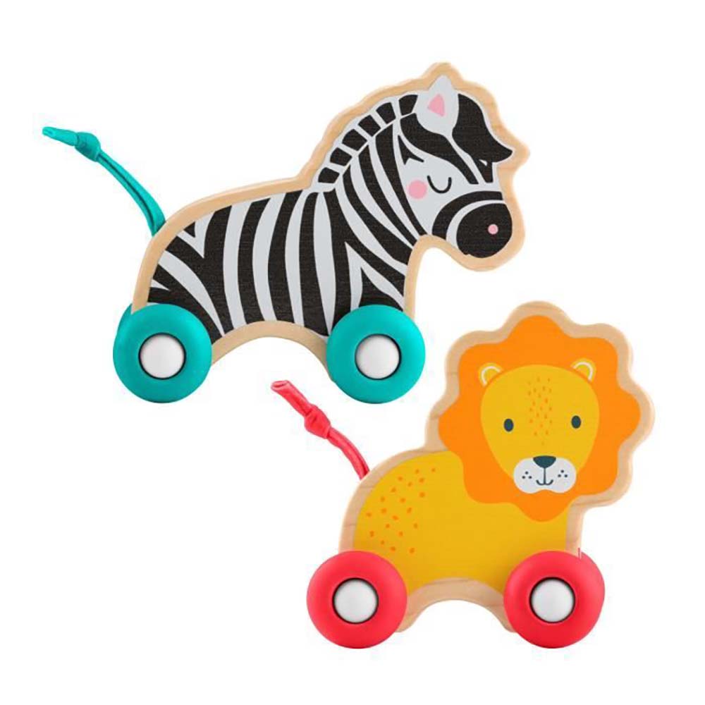 Fisher-Price Juguete para Bebés Animalitos Camina Conmigo JFN19 - Edad 9 meses+