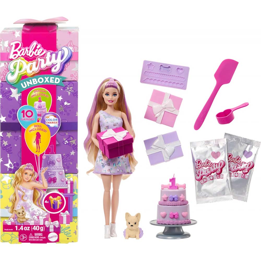 Muñeca Niña Barbie Muñecas Fiesta De Barbie Para Niñas Regalo