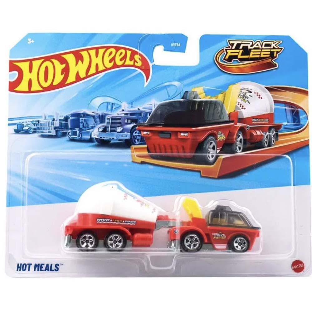 Hot Wheels Track Fleet 1:64 Hot Meals HYT56
