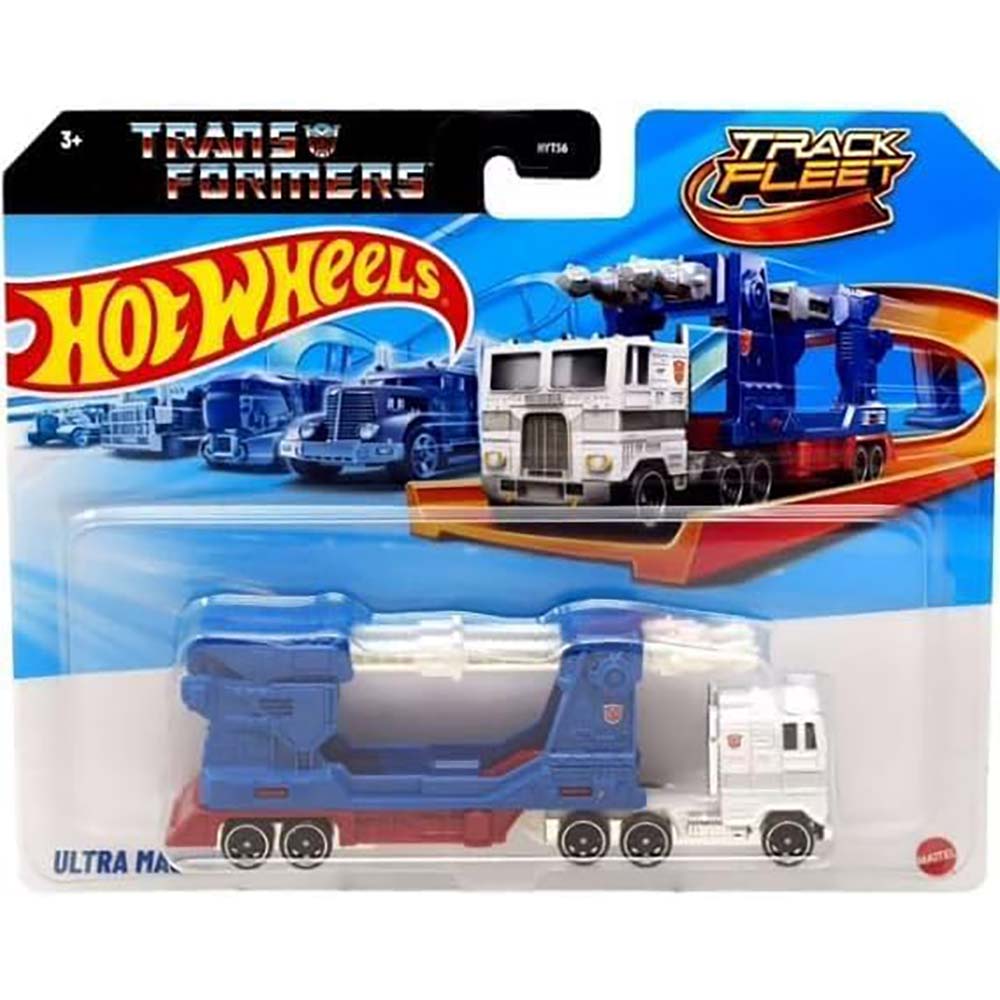 Hot Wheels Track Fleet 1:64 Transformers Ultra Magnus HYT56