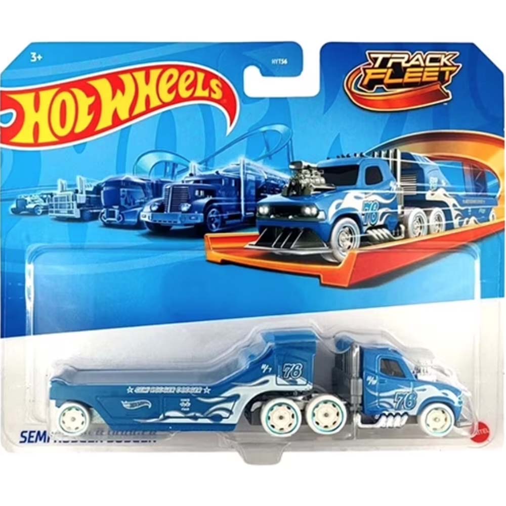 Hot Wheels Track Fleet 1:64 Semi Rodger Dodger HYT56