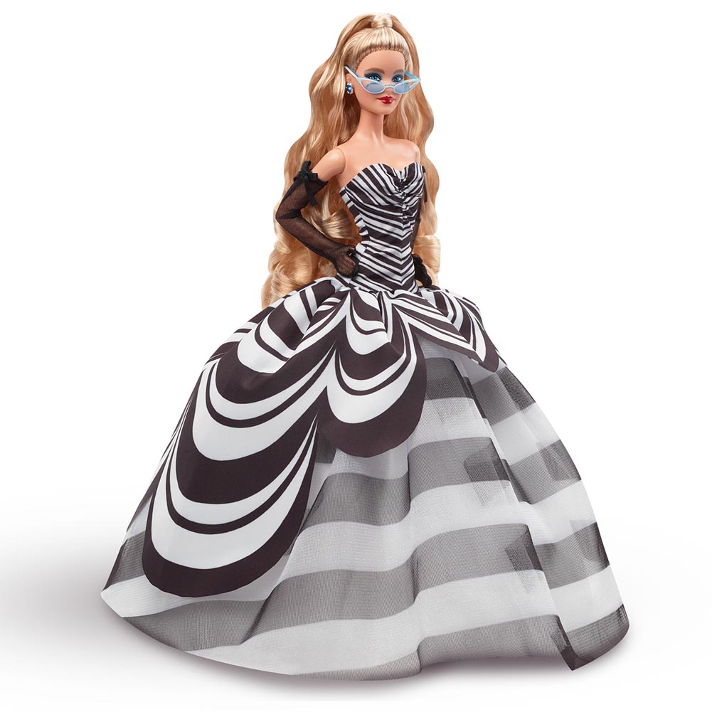 Muñeca Barbie 65 Aniversario (Rubia) HRM58 - Edad 6+