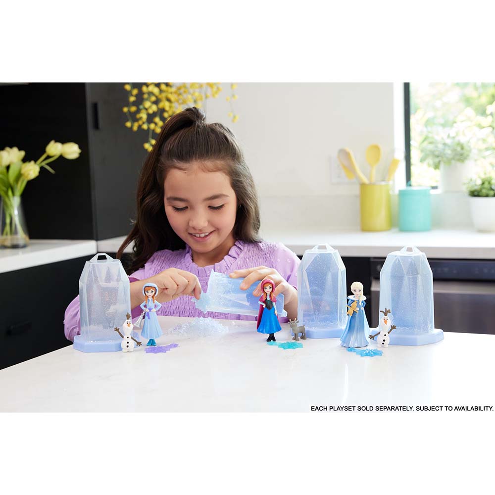 Disney Frozen Sorpresa Ice Reveal Hielo Mágico HRN72: Muñeca - Edad 3+