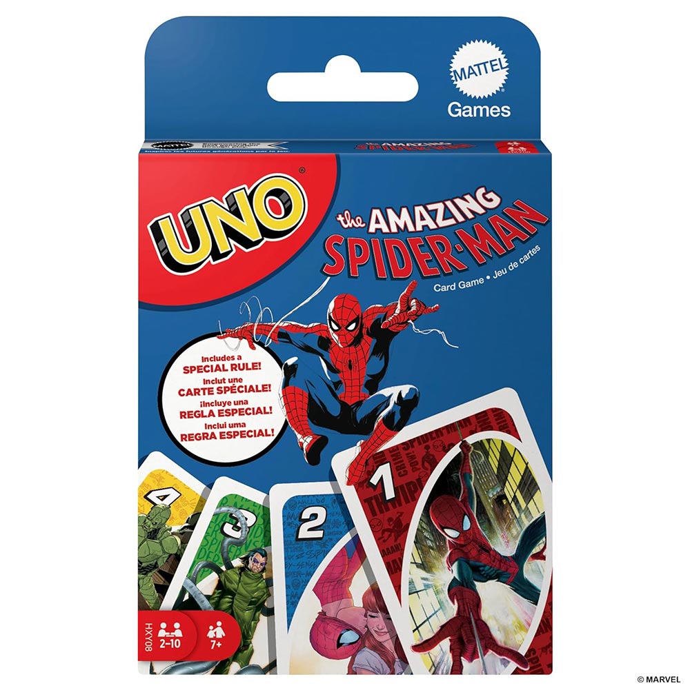 UNO Marvel Spider-Man HXY08