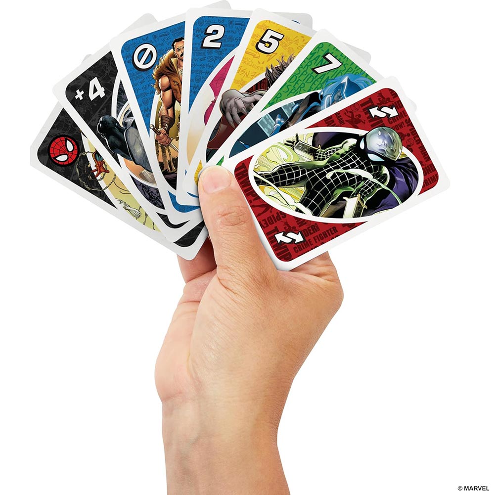 UNO Marvel Spider-Man HXY08