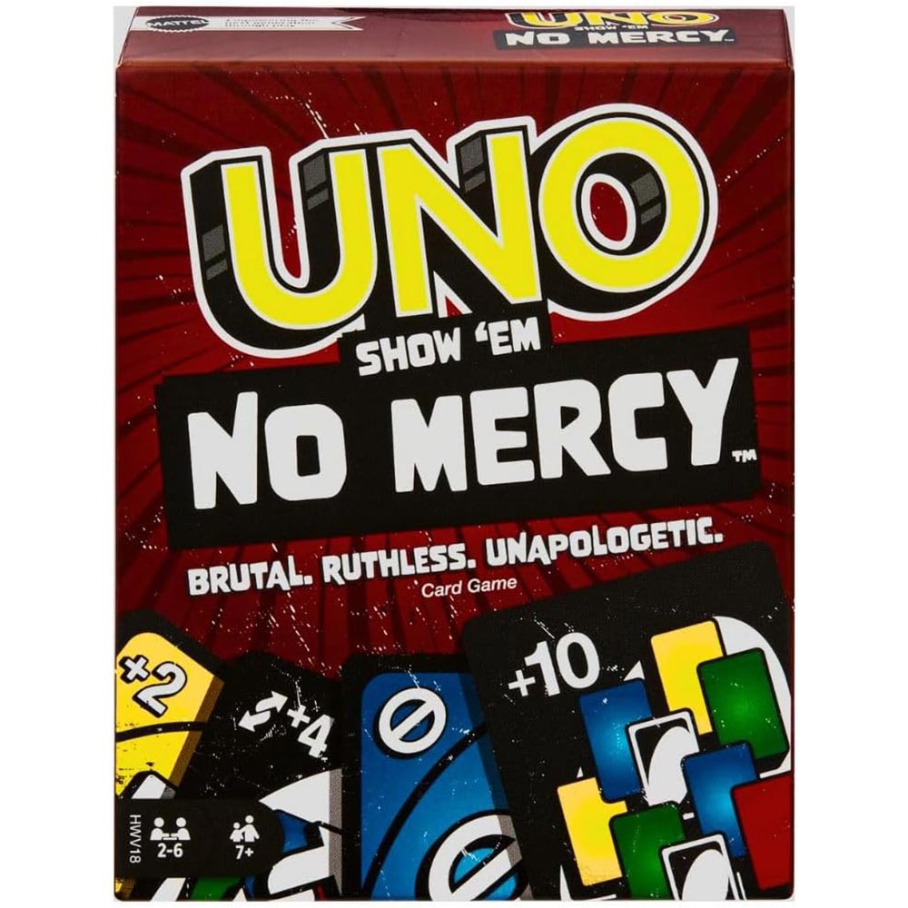 Uno No Mercy HWV18 - Edad 7+