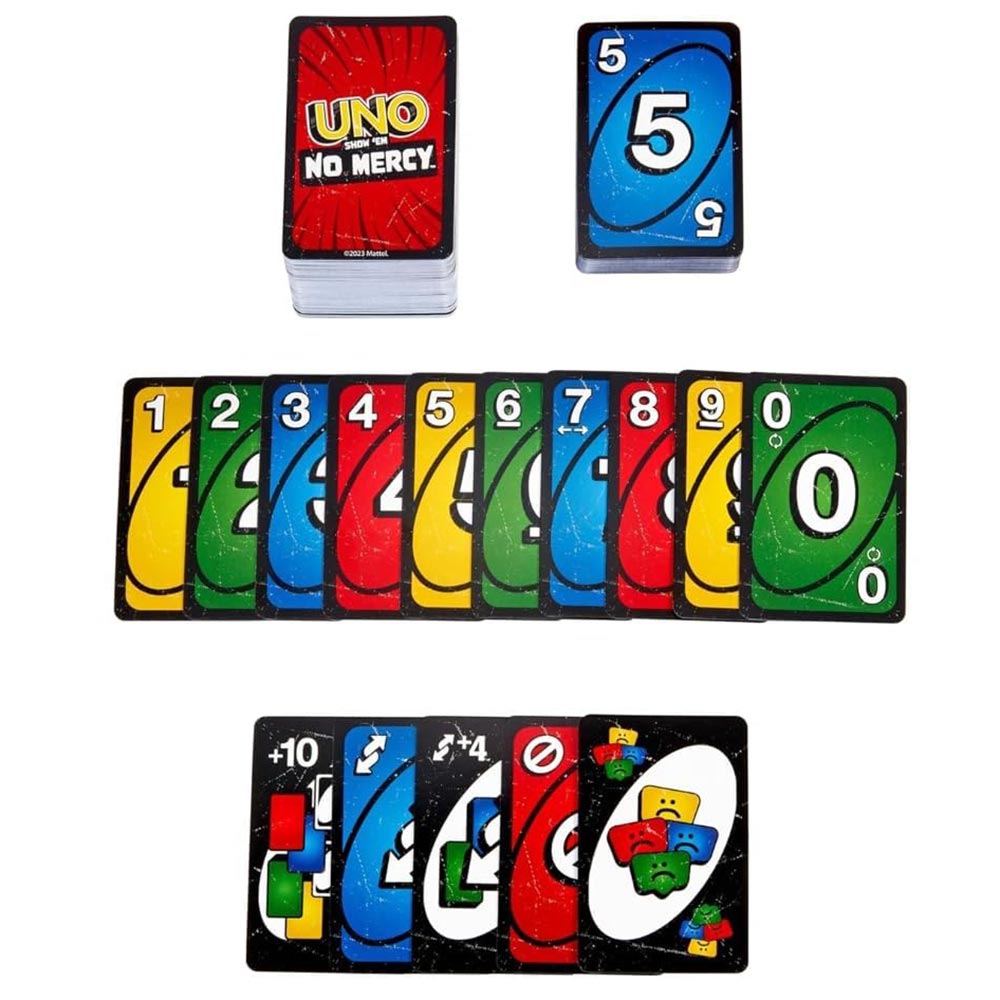 Uno No Mercy HWV18 - Edad 7+