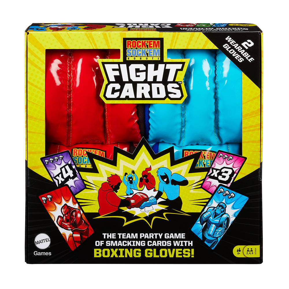 Rock em Sock em Cartas HTW64: Juego de cartas - Edad 8+