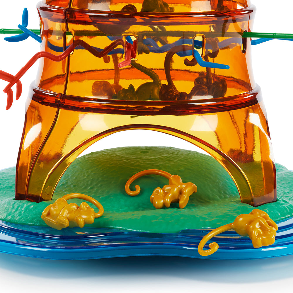 Kids Games Monos Locos 25 Aniversario HTW65: Juego de mesa - Edad 5+