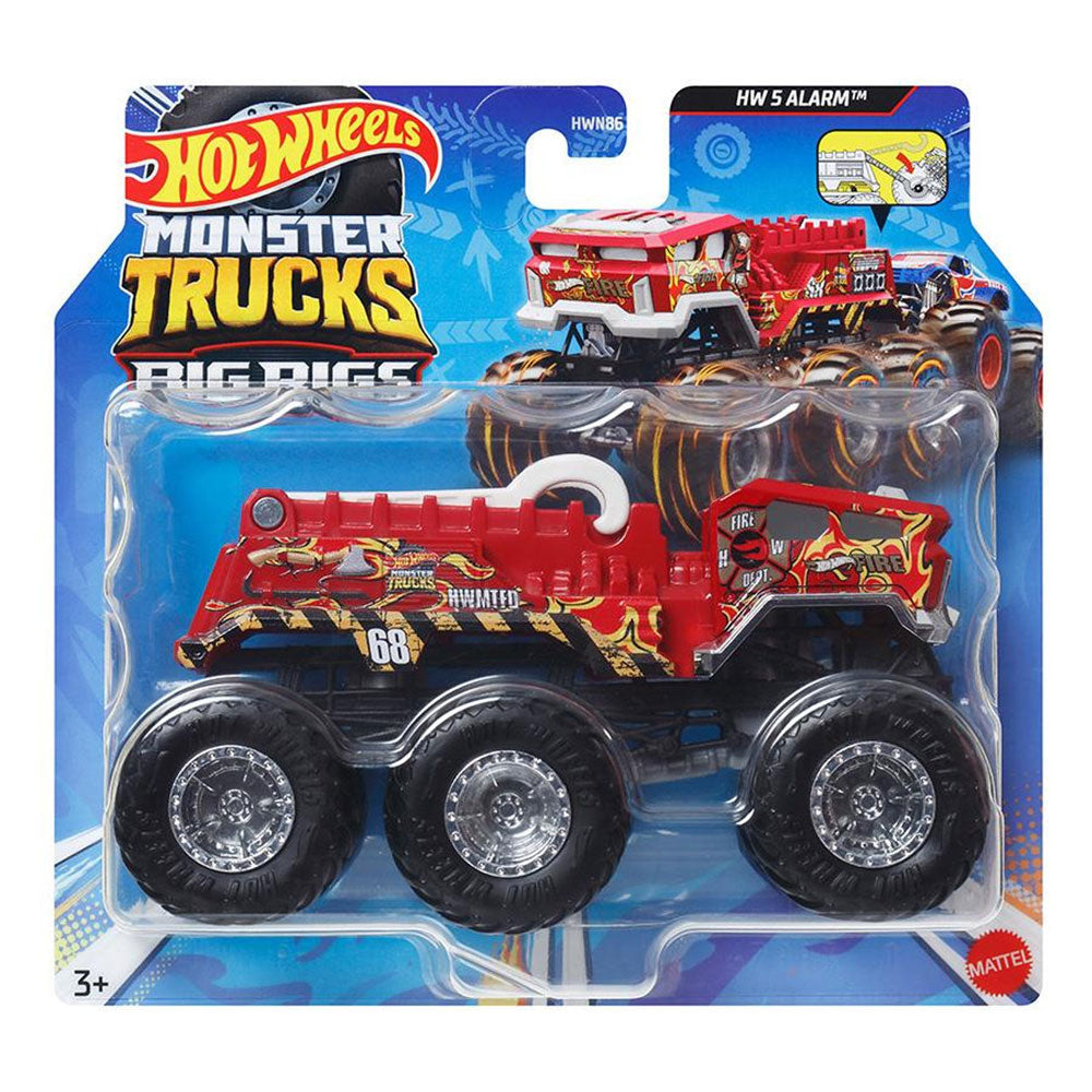 Juguete Camión Monstruo De Hot Wheels Hot Wheels Monster Trucks