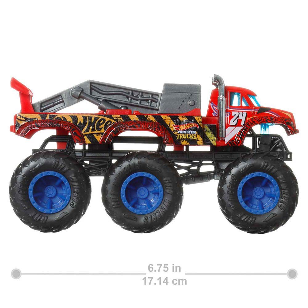 Hot Wheels Monster Trucks Camiones Remolque Escala 1:64 The 909 HWN86 - Edad 4+