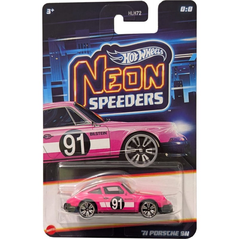 Hot Wheels Neon Speeders '71 Porsche 911 HLH72