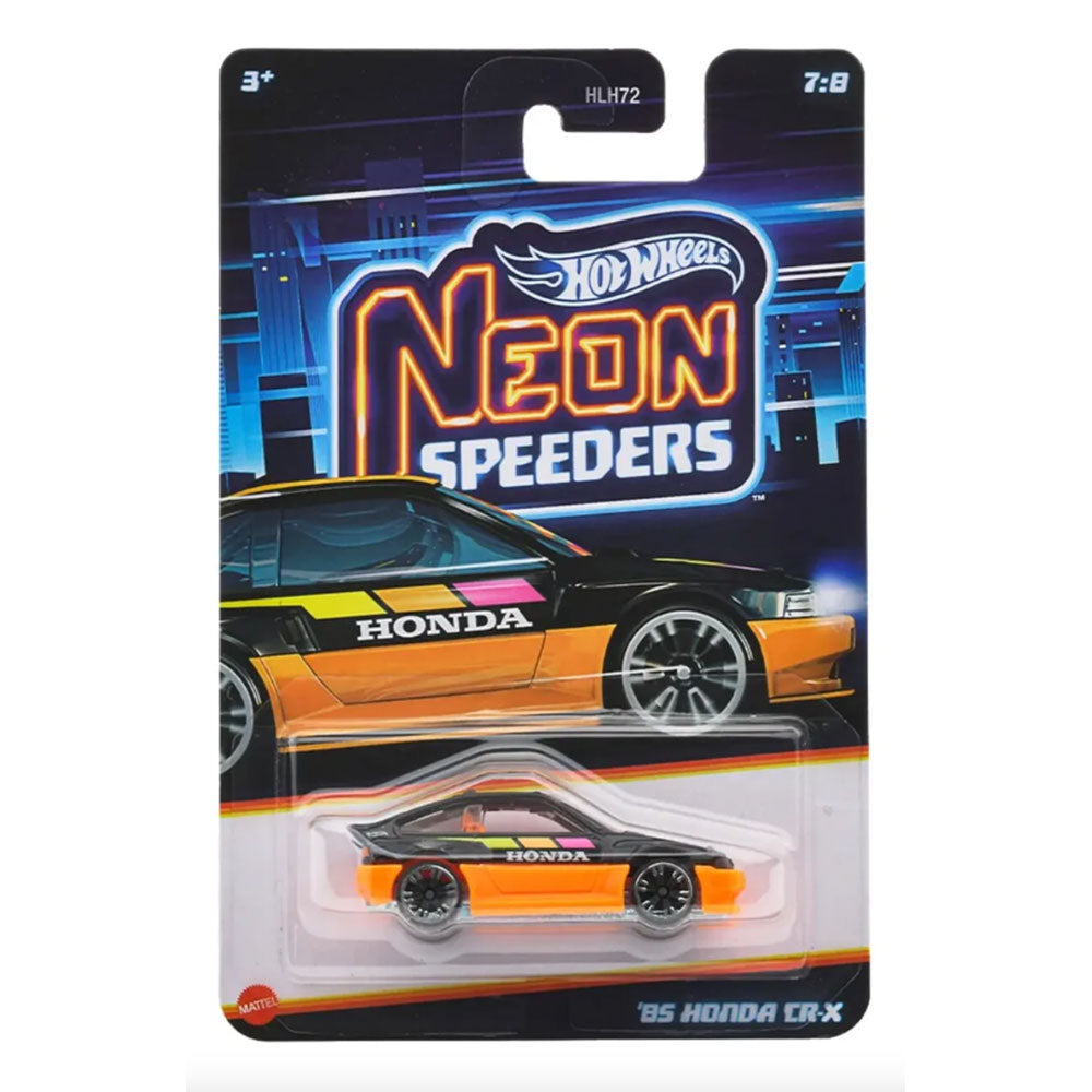 Hot Wheels Neon Speeders '85 Honda CR-X HLH72