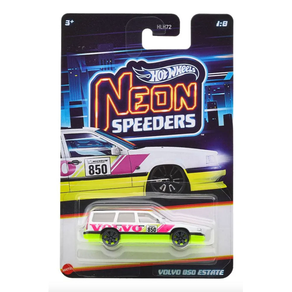 Hot Wheels Neon Speeders Volvo 850 Estate HLH72