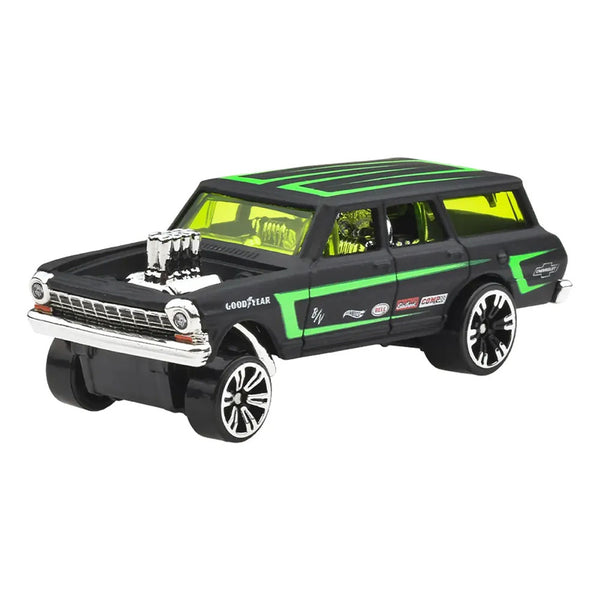Hot Wheels Neon Speeders '64 Chevy Nova Gasser HLH72