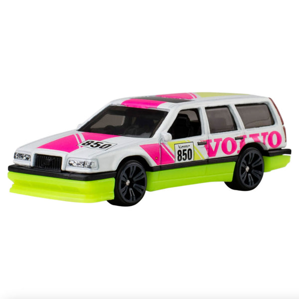 Hot Wheels Neon Speeders Volvo 850 Estate HLH72