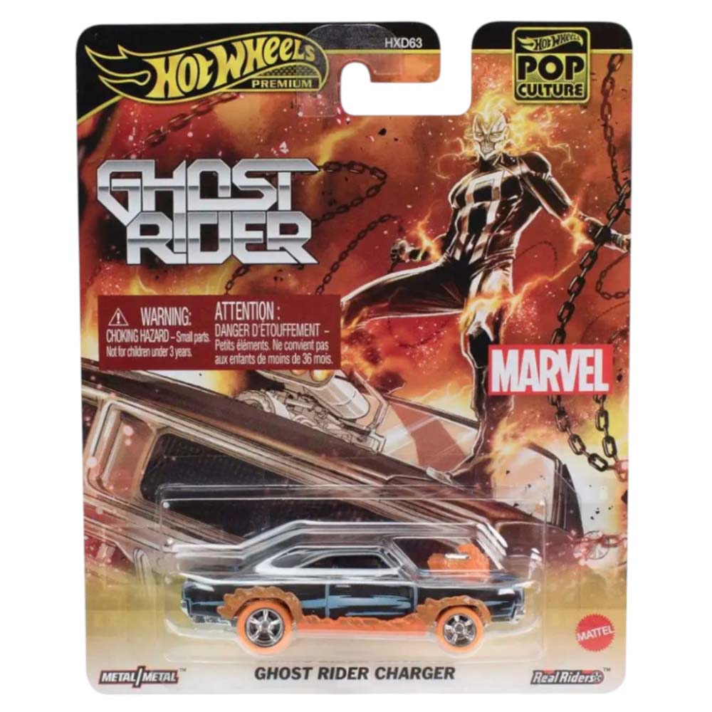 Hot Wheels Collector Culture Pop Ghost Rider HXD63