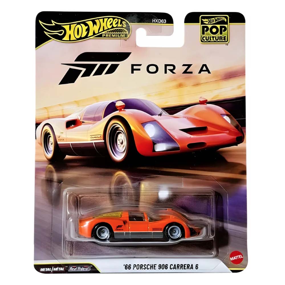 Hot Wheels Collector Culture Pop '66 Porsche 906 Carrera 6 HXD63