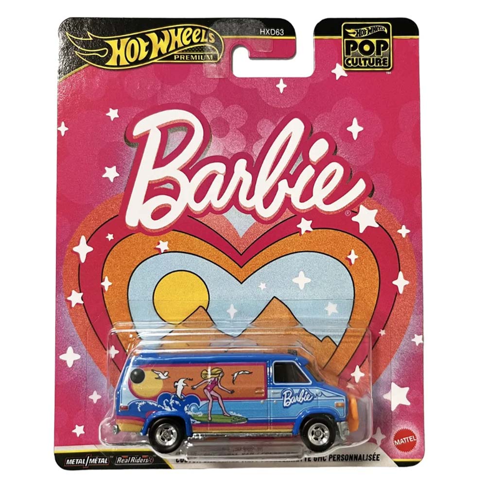 Hot Wheels Collector Culture Pop Curtom GMC Panel Van HXD63