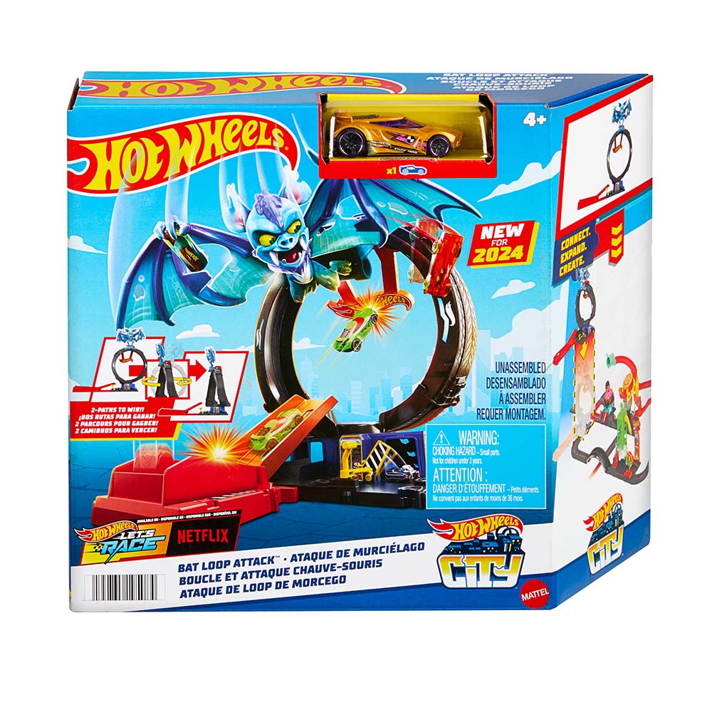 Hot Wheels City Ataque de Murciélago HTN78 – Juguetibici eCommerce