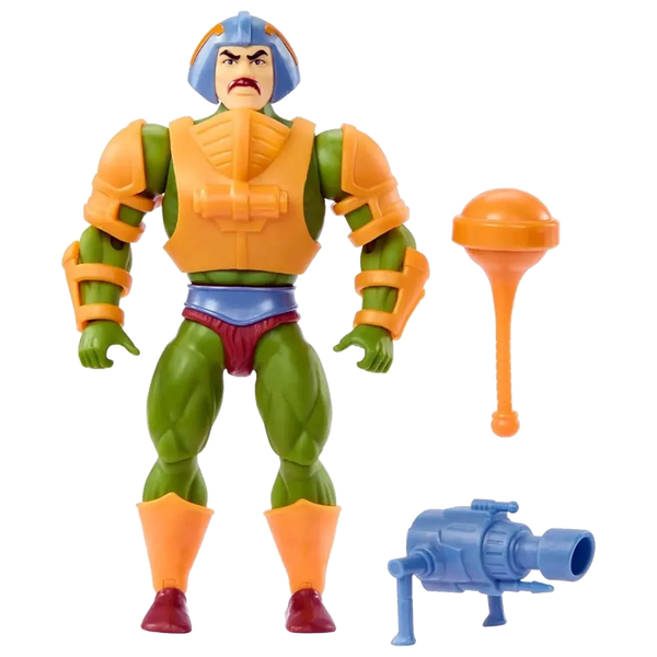 Masters Of The Universe Origins De 5.5 Man-At-Arms Cartoon Collection HYD16: Figura de acción - Edad 6+