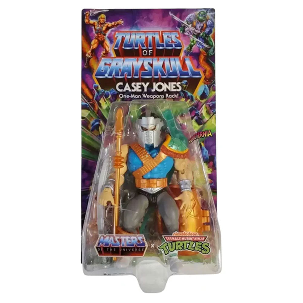 Masters of the Universe Turtles of Grayskull Casey Jones de 5.5" HPR00