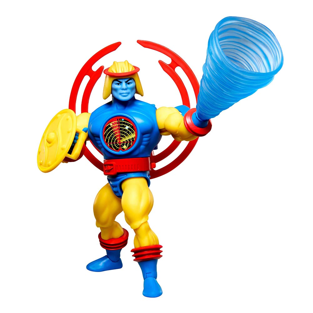 Masters of the Universe Origins Sy-Klone de 5.5" HTM97: Figura de 5.5 pulgadas - Edad 6+