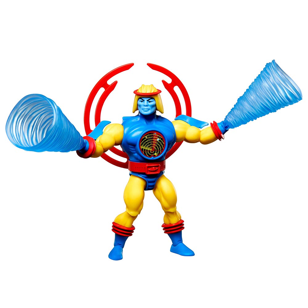 Masters of the Universe Origins Sy-Klone de 5.5" HTM97: Figura de 5.5 pulgadas - Edad 6+