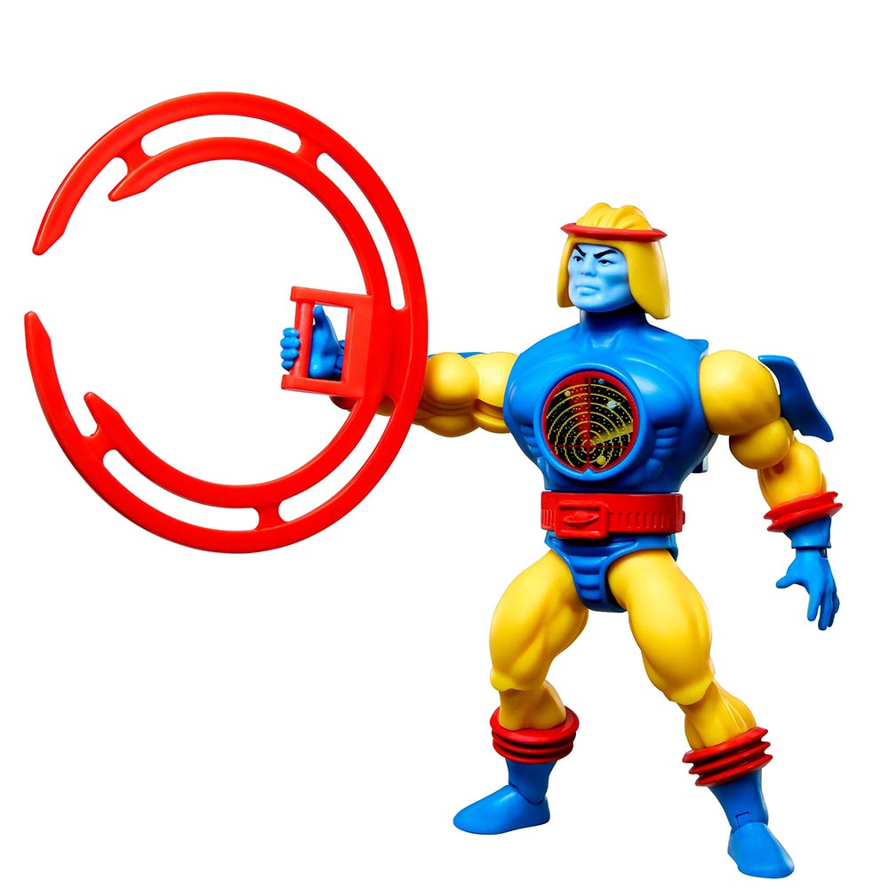Masters of the Universe Origins Sy-Klone de 5.5" HTM97: Figura de 5.5 pulgadas - Edad 6+