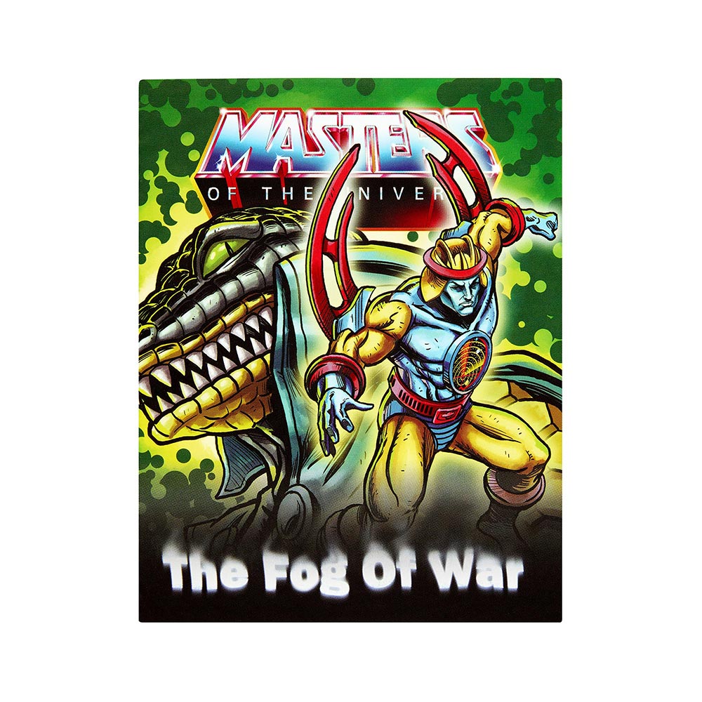 Masters of the Universe Origins Sy-Klone de 5.5" HTM97: Figura de 5.5 pulgadas - Edad 6+