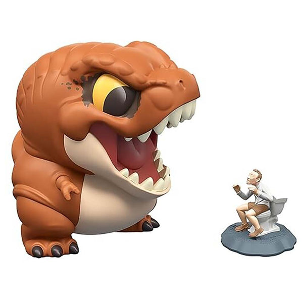 Jurassic World Bite Club Coleccionable - Rex HVB36