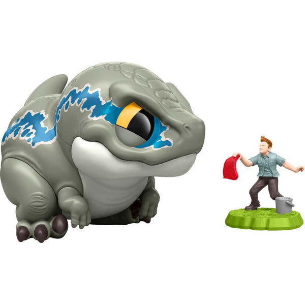 Jurassic World Bite Club Coleccionable - Blue HVB36