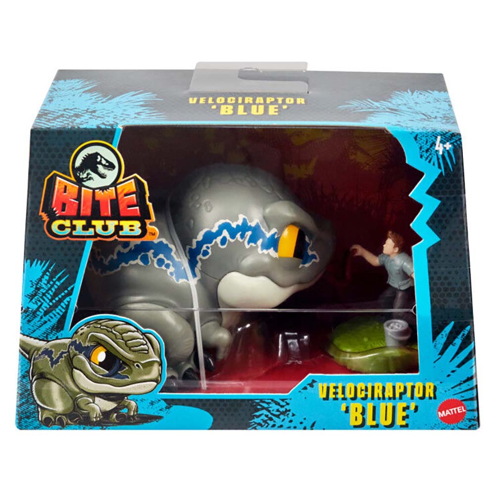 Jurassic World Bite Club Coleccionable - Blue HVB36