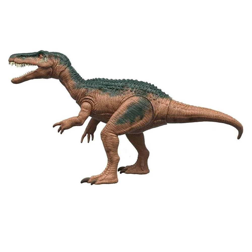 Jurassic World Epic Attack Mordida Baryonyx HTP68: Figura de acción - Edad 4+