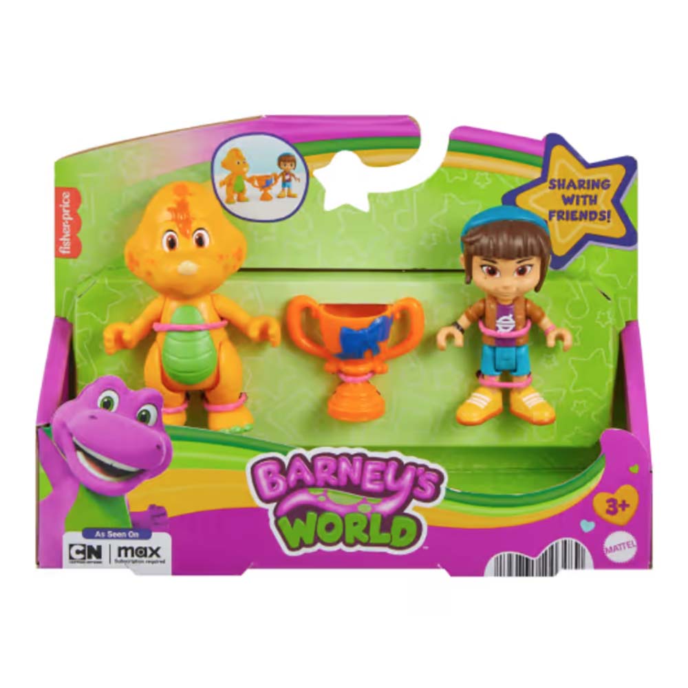 Barney's World Paquete de Billy y Mel JDB87