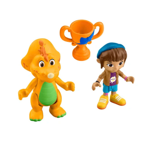 Barney's World Paquete de Billy y Mel JDB87