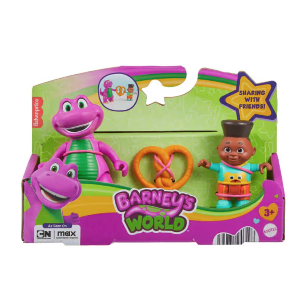 Barney's World Paquete de Barney y David JDB87