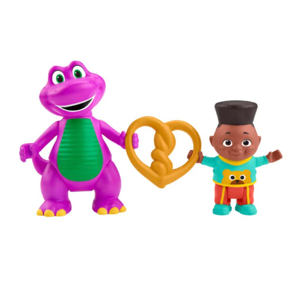 Barney's World Paquete de Barney y David JDB87