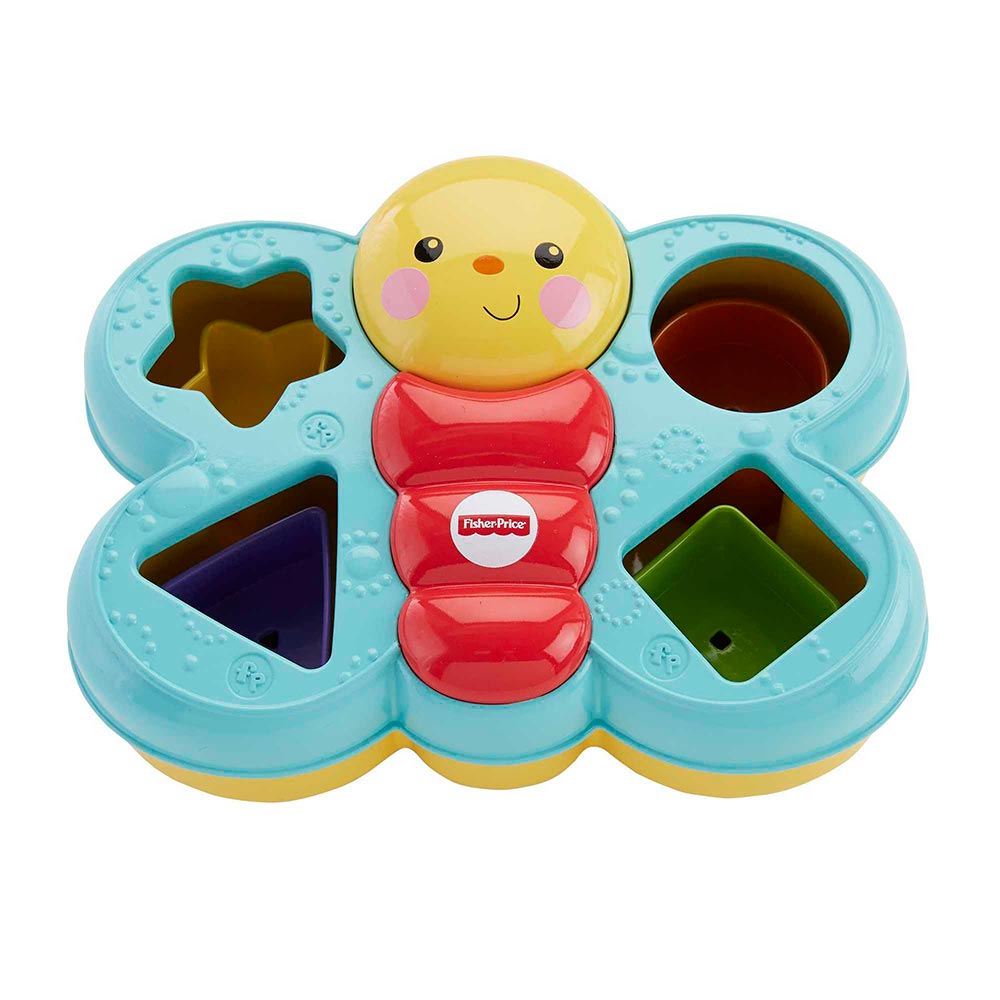Fisher-Price Mariposa de Bloques Divertidos CDC22 - Edad 9 meses+