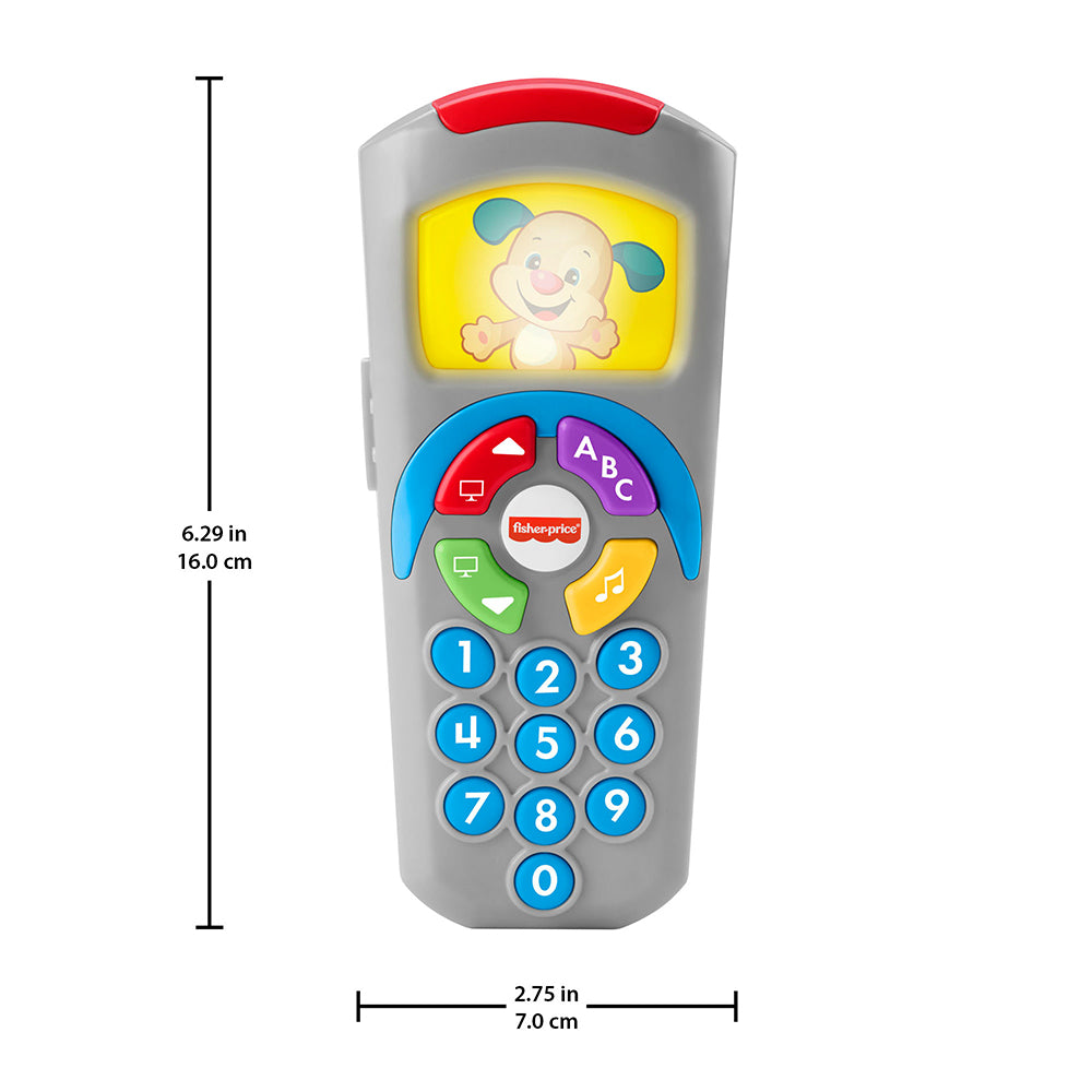 Fisher Price Ríe y Aprende Control Remoto de Perrito HXB72 - Edad 6 meses+